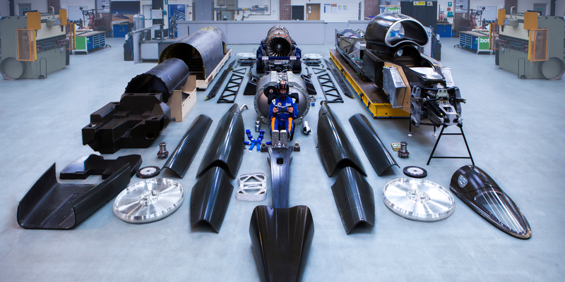 Illustration for article titled La fascinante ingeniería detrás del auto más rápido del mundo